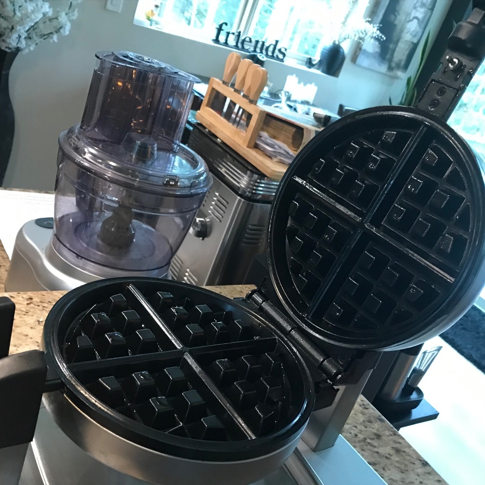 Waring Pro waffle maker $56